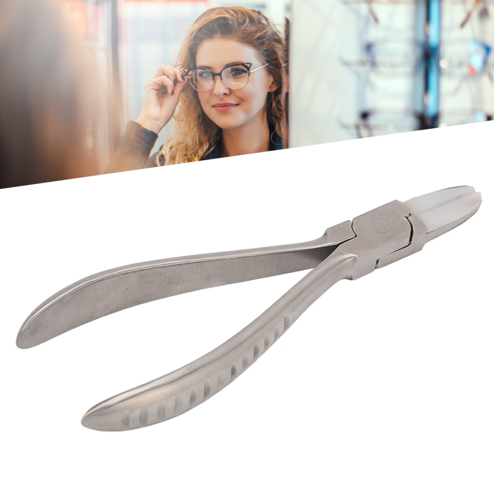 Stainless Steel Eyeglasses Pliers Portable Adjustment Tool Ergonomic Design