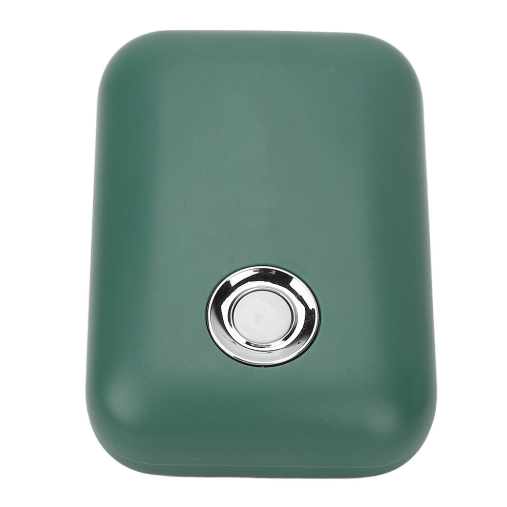 Green Mini Rechargeable Eyelash Dryer Fan, 3-Speed, 95X66x29mm