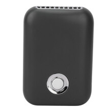 Mini USB Wiederaufladbarer Wimperntrockner Ventilator 3-Gang Kompakt Schwarz