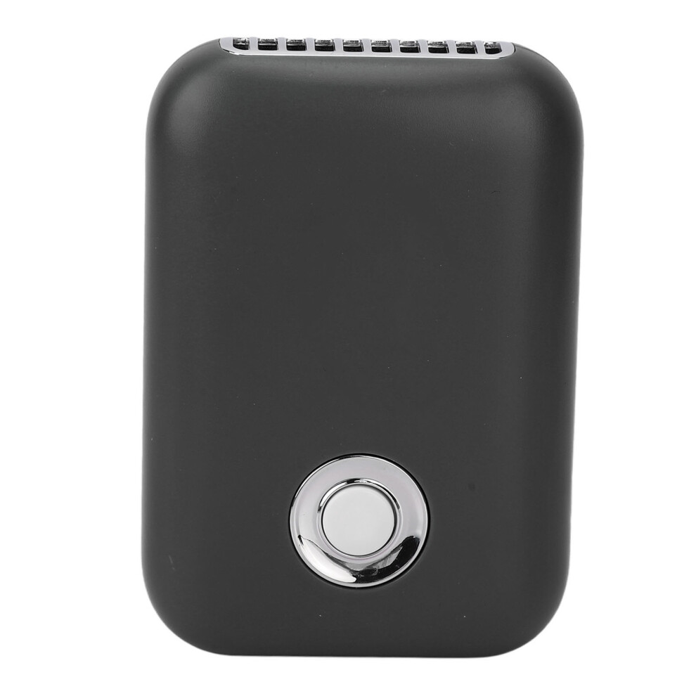 Black Mini Usb Rechargeable Eyelash Dryer Fan 3-Speed Portable 95X66x29mm