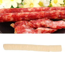 Kollagenschalenhüllen für die Wurstherstellung, Durchmesser 15 mm, 52 g