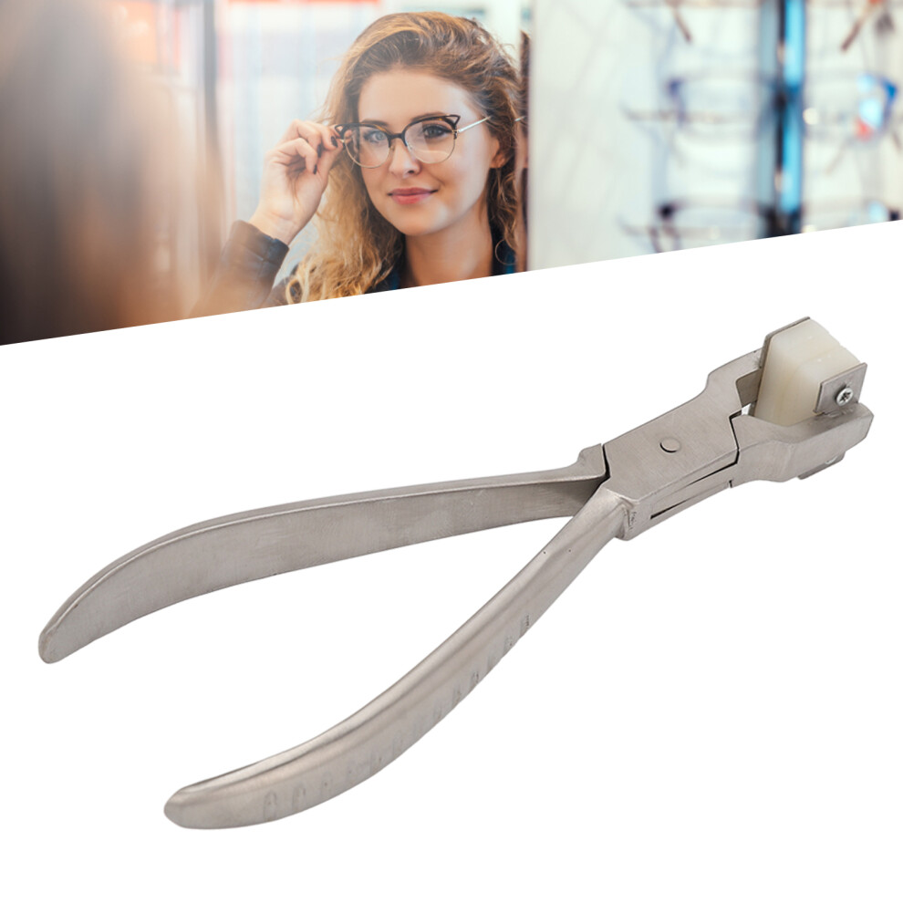 Professional Stainless Steel Eyeglasses Pliers â Portable & Ergonomic for Repair