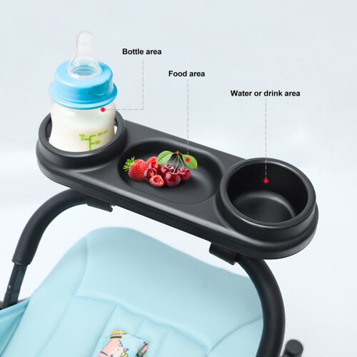 Kinderwagen-Zubehör: Tablett isoliert 2