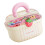 Elegante kinderhaaraccessoires Dubbellaags opslagcontainer-2 1