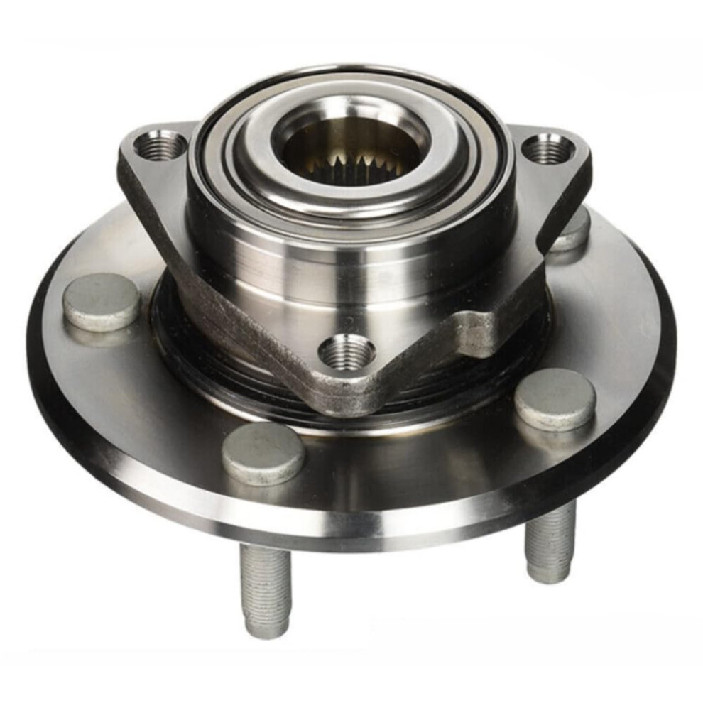 Front Wheel Hub Bearing Assembly 5 Lugs Without Abs For Dodge Ram 1500 2Wd 4Wd 20022008 9455672870627