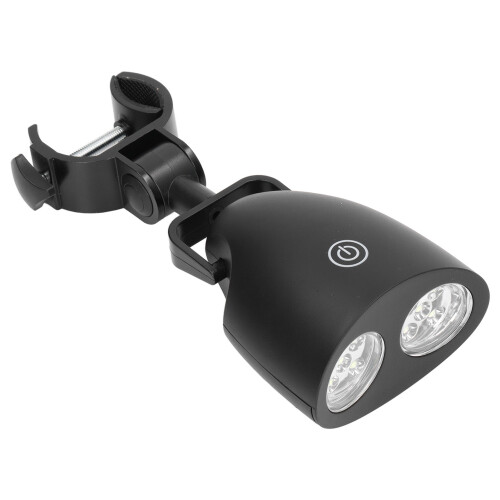 BBQ Lampe mit 10 LEDs und Klemme, 3 Stufen 2