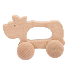 Wooden Push Car for Babies Montessori Toy Enhances HandEye Coordination and Fine Motor Skills