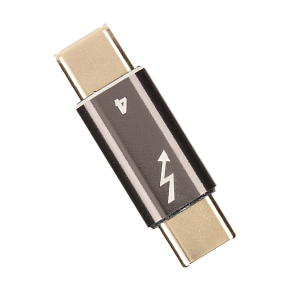40Gbps Aluminium Alloy Usb-C Male To Male Adapter Fast Charging & Data Transfer 9401390086543