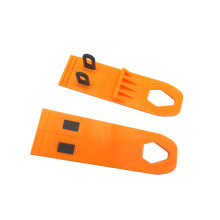 2PCS Car Dent Repair Tool Set, Plastic Gaskets 21.5x6.3cm