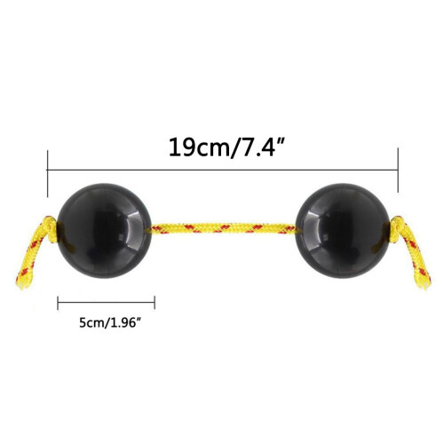Rhythmic Hand Shaker Balls – 19cm, 5cm Diameter Plastic Percussion Egg
