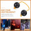 Rhythmic Hand Shaker Balls – 19cm, 5cm Diameter Plastic Percussion Egg 7
