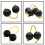 Rhythmic Hand Shaker Balls – 19cm, 5cm Diameter Plastic Percussion Egg 10