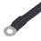 Pure Copper Battery Cable 2M Black Outboard Engine 13