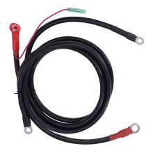 Pure Copper Battery Cable 2M Black Outboard Engine
