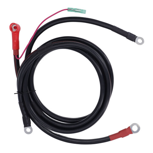 Pure Copper Battery Cable 2M Black Outboard Engine