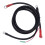 Pure Copper Battery Cable 2M Black Outboard Engine 20