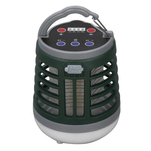 Outdoor Mosquito Killer Lantern Flashlight 1200mAh Dark Green 2