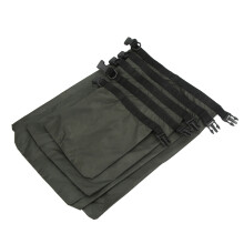 5Pcs Waterproof Outdoor Dry Bags, 1.5L-10L, Army Green