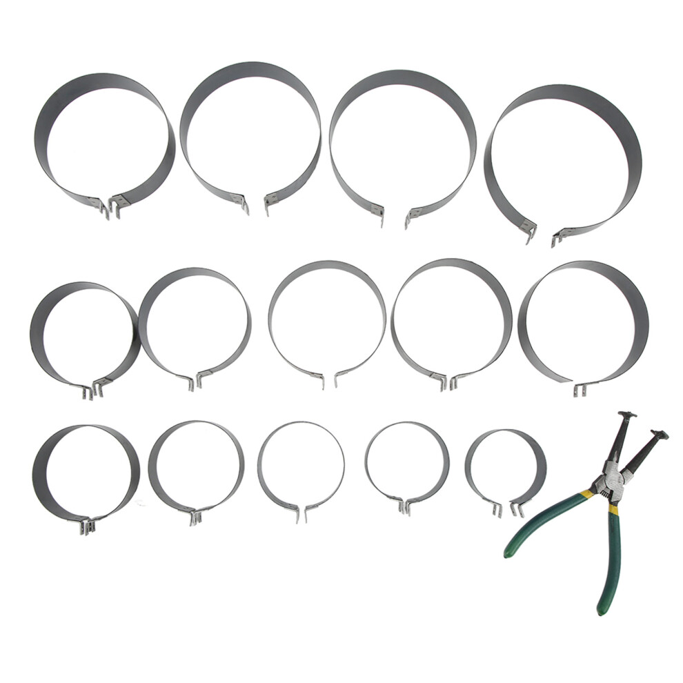 Professional Piston Ring Compressor Set 14Pc 7293282065499