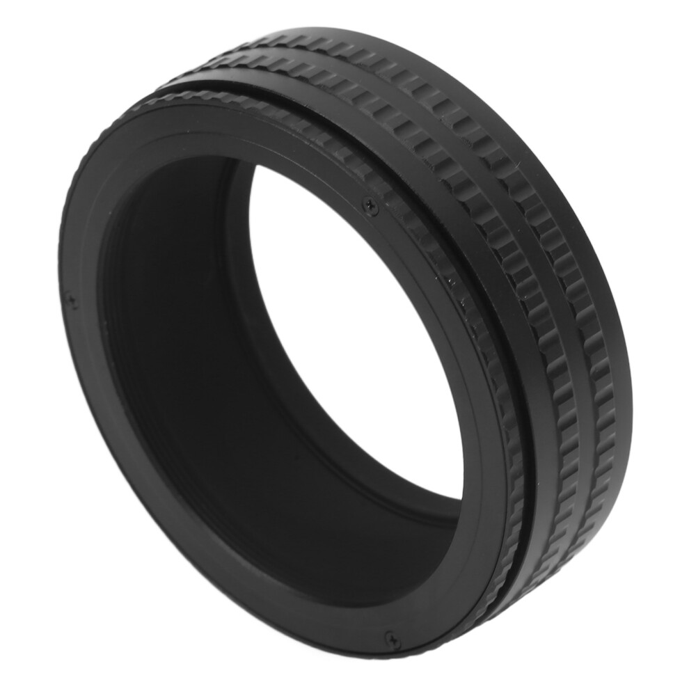 M65 To M65 Macro Helicoid Adapter 25-55Mm Aluminum Alloy Black 9481390087269