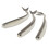 10pcs Soft Silicone Lures Double Color Fish Baits 36g Flexible Accessory 4