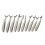 10pcs Soft Silicone Lures Double Color Fish Baits 36g Flexible Accessory 14