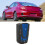 360 Auto-Radarwarner mit GPS, Geschwindigkeitsmesser, Blau 1