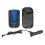 360 Auto-Radarwarner mit GPS, Geschwindigkeitsmesser, Blau 2
