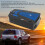 360 Auto-Radarwarner mit GPS, Geschwindigkeitsmesser, Blau 11