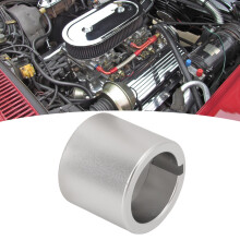 Silberner Aluminium-Kurbelwellen-Drehsockel für SBC 5,7 l V8s
