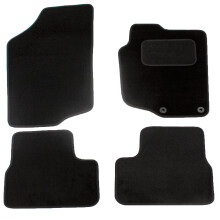 Peugeot 207 Carpet Car Mat 2006 Onwards 4pc Set
