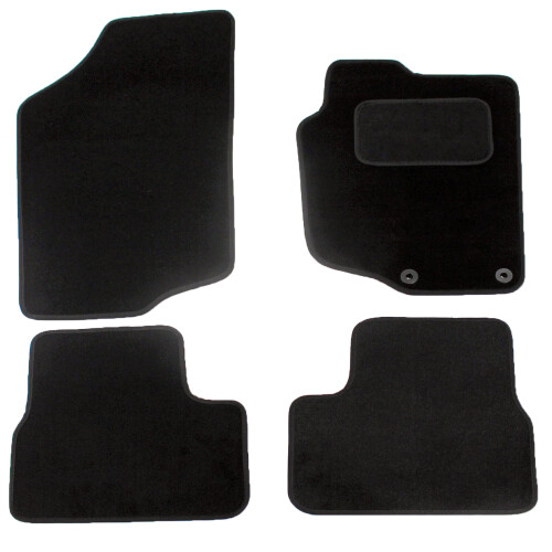 Peugeot 207 Carpet Car Mat 2006 Onwards 4pc Set