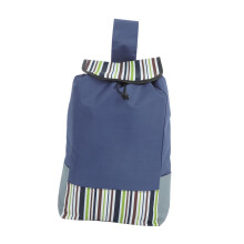 Reusable Shopping Bag Large Capacity Waterproof Oxford Cloth Foldable Tote for Groceries and Travel