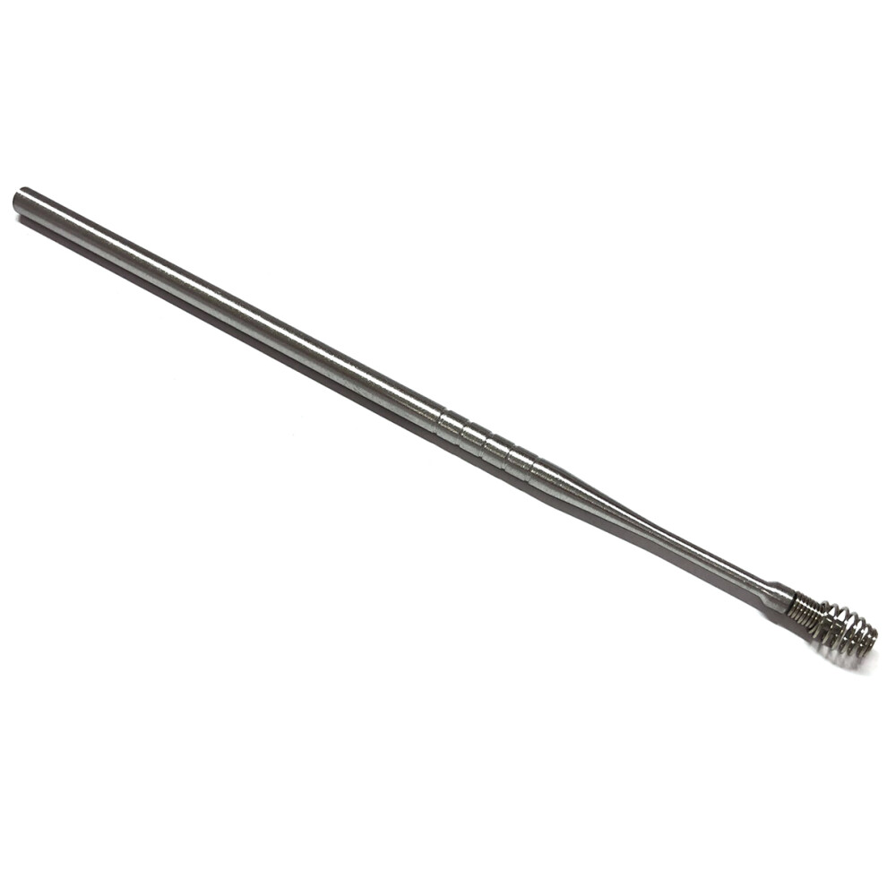 Happyyami Silver Metal Spiral Ear Wax Removal Tools Daily Use Ear Cleaner