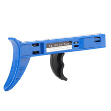 Cable Tie Tensioning Tool and Cutter for 2.45.0mm Ties with Precise Tension Control