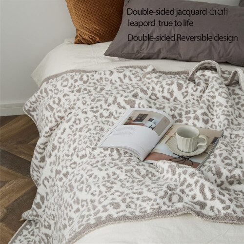 Knitted Throw Blanket for Bed Ultra Soft Warmth with Textured Stylish Pattern for Winter 1