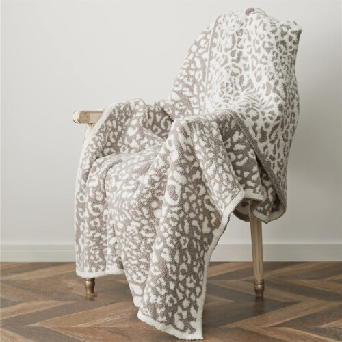 Knitted Throw Blanket for Bed Ultra Soft Warmth with Textured Stylish Pattern for Winter 2