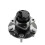 Front Left Right Wheel Hub Bearing Assembly with ABS Sensor, Preassembled for Smooth Driving 1