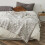 Knitted Throw Blanket for Bed Ultra Soft Warmth with Textured Stylish Pattern for Winter 5