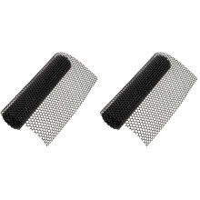 2Rouleaux Plastique Clôture Extérieure Filet Anti-Oiseaux Noir
