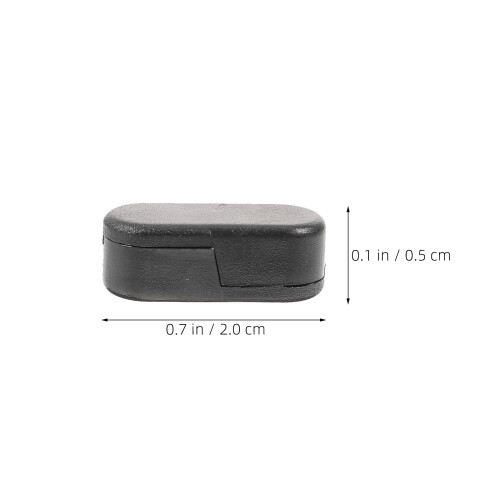 30Pièces Embouts Chaînes Billes Pom Réparation Stores Maison 1