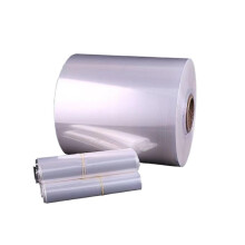POF Shrink Wrap Polyolefin Film Clear Definition Display Snug Fit for Irregular Shapes