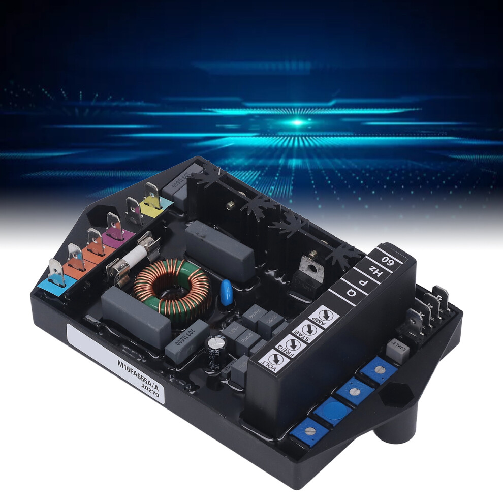 M16FA655A AVR Generator Voltage Control