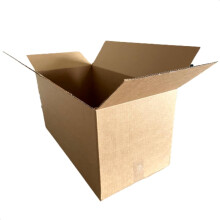 60x30x30 cm Heavy Duty Moving Box Large Corrugated Cardboard for and Storage