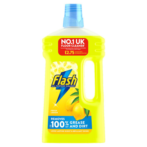 Flash Flash Multipurpose Crisp Lemon 1L (Pack of 6)