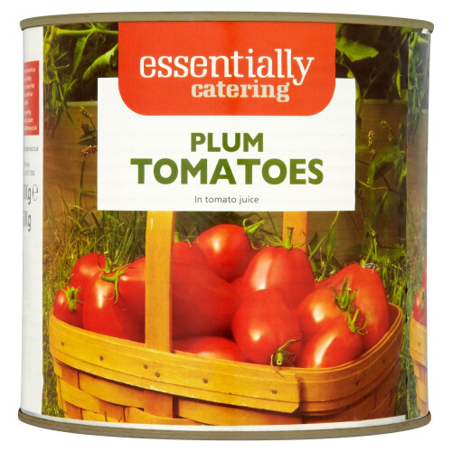 Essentially Catering Tomatoes 2.50kg (Pack of 6)