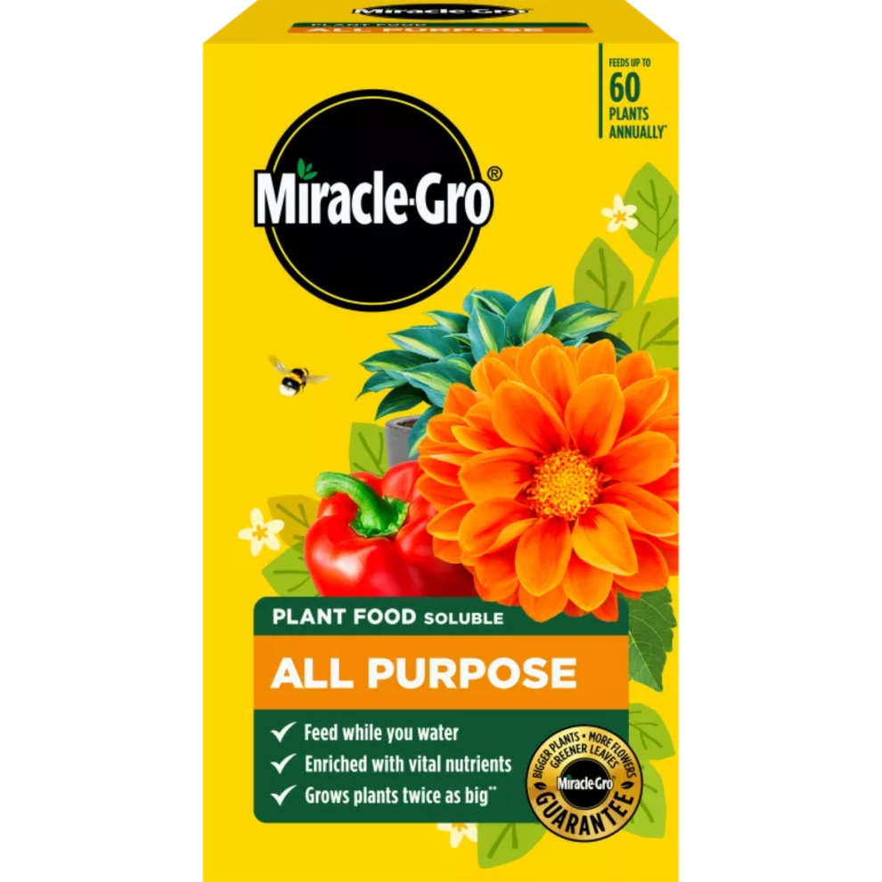 Miracle-Gro Soluble Plant Food 1Kg - All Purpose Fertilizer