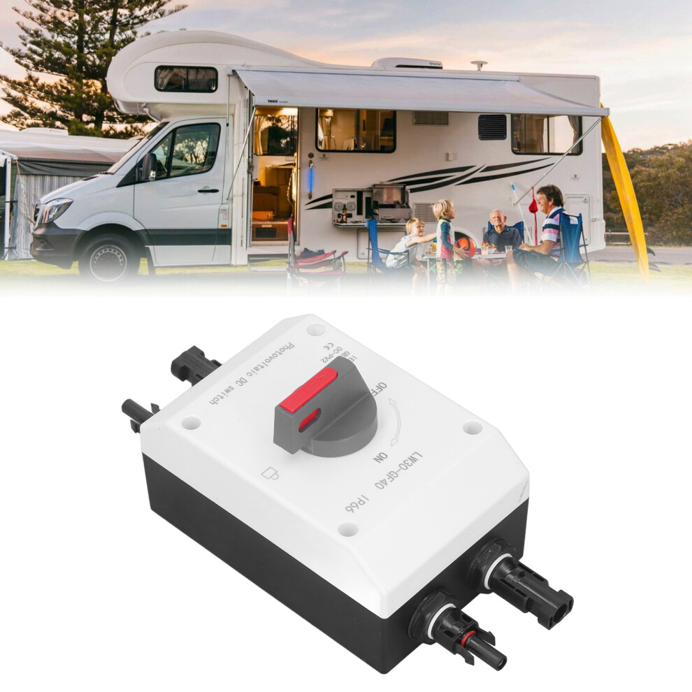 Solar DC Switch IP66 1200V 4P