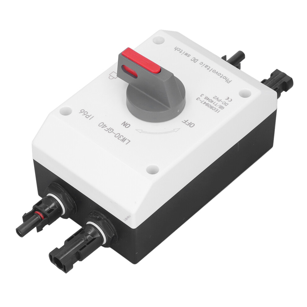 Solar DC Switch IP66 1200V 4P