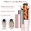 Automatic Curling Iron with Large Rotating Barrel, LCD Display, Fast Heating, Dual Voltage 4